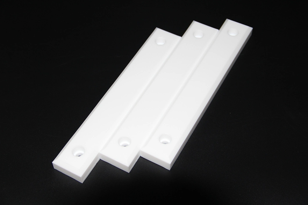 White PTFE Insulation Cushion Block