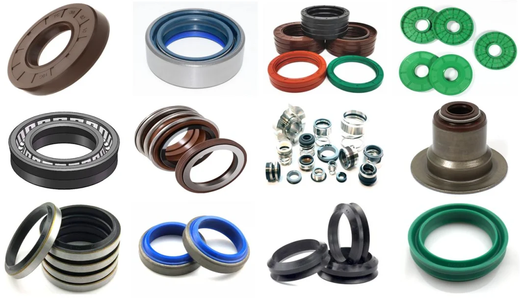 Customized FEP/PFA/PTFE Encapsulated Coated O-Ring Rubber Seal O Ring Seals