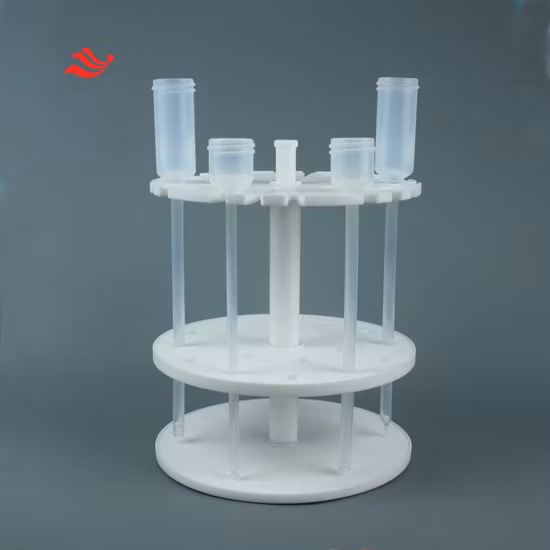 Material de laboratorio de columna cromatográfica PFA de pretratamiento de muestra resistente a la corrosión al mejor precio