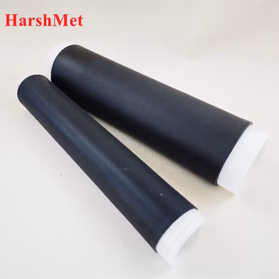Cable de goma EPDM tubo contraíble en frío/aislante de contracción en frío EPDM