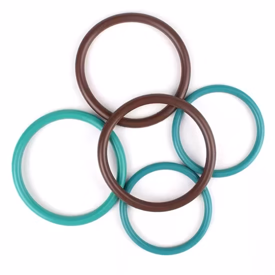 Junta tórica Junta tórica Venta al por mayor Caucho de silicona NBR Junta tórica